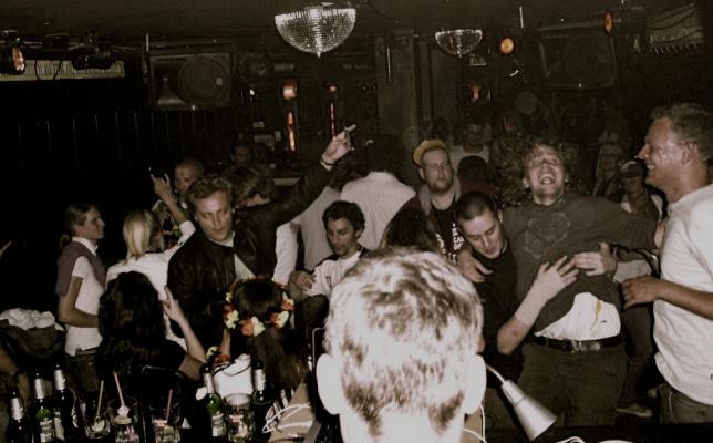 Blue Note Crowd
